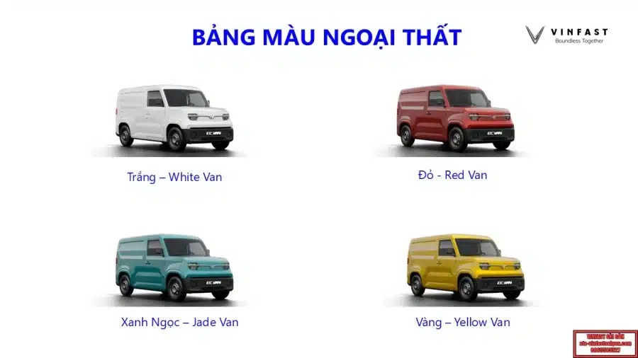 Giá Xe Vinfast EC Van 2025 - Xe Van Điện Chở Hàng Cỡ Nhỏ: Cập Nhật Bảng Giá Xe, Chương Trình Khuyến Mãi, Thông Số Kỹ Thuật & Các Thông Tin Chính Hãng Mới Nhất - 54 - VinFast Sài Gòn