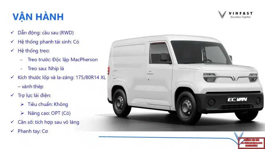 Giá Xe Vinfast EC Van 2025 - Xe Van Điện Chở Hàng Cỡ Nhỏ: Cập Nhật Bảng Giá Xe, Chương Trình Khuyến Mãi, Thông Số Kỹ Thuật & Các Thông Tin Chính Hãng Mới Nhất - 64 - VinFast Sài Gòn
